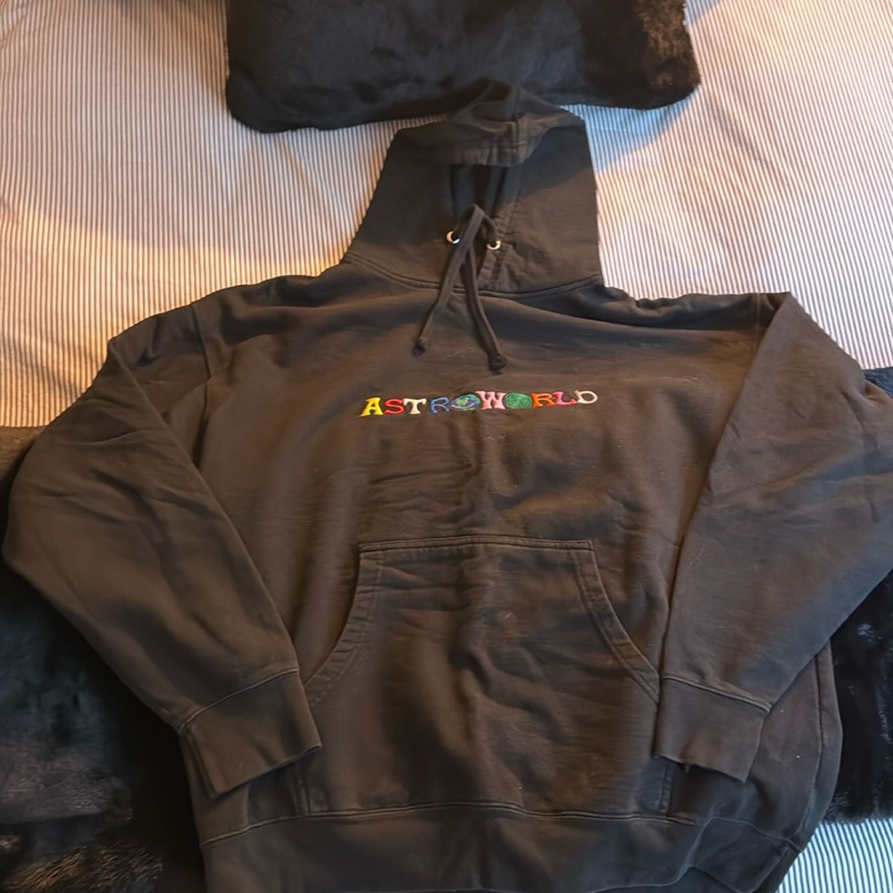 Astroworld wish you were here hoodie size XL
